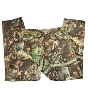 NWT Wrangler Rugged Wear Mens Camo Pants Advantage Timber Relaxed Fit 38x30